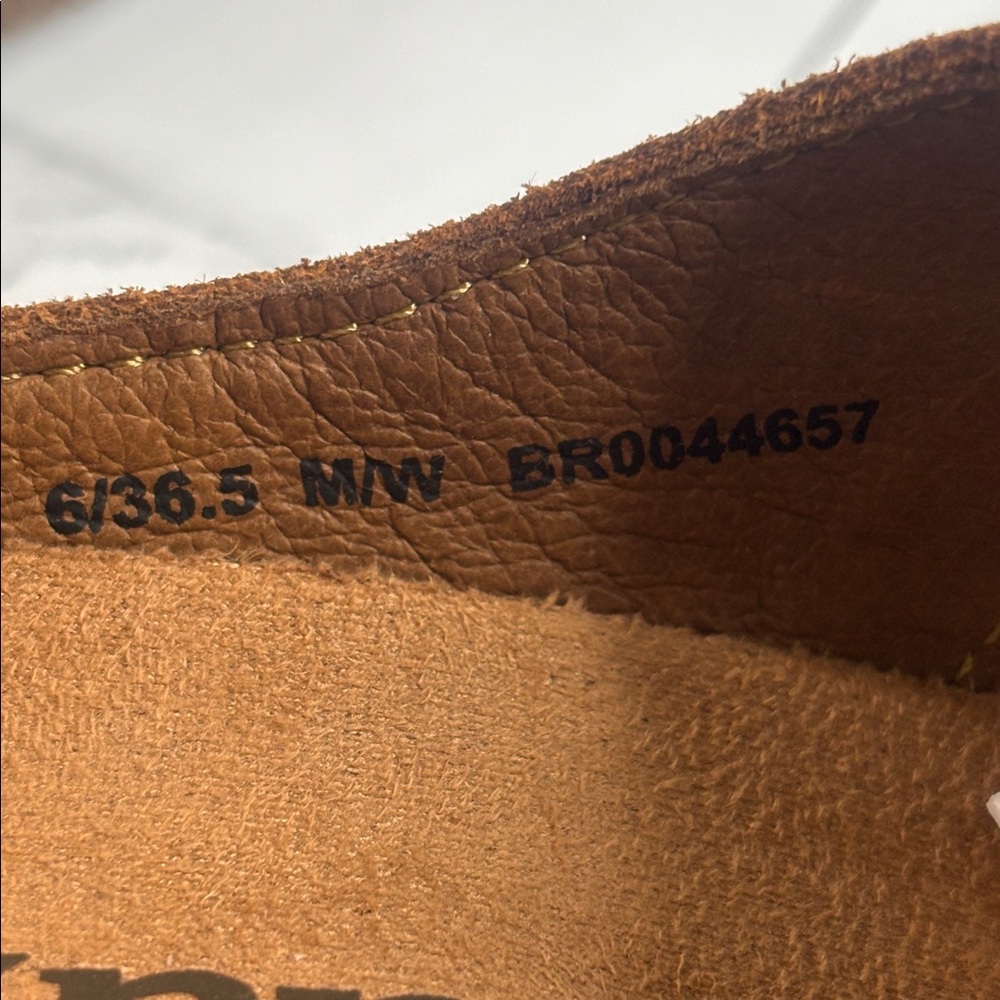 NWT Born Womens Seana Brown Distressed Suede Leather Slip On Clogs Size 6M - Picture 8 of 9